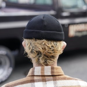 画像3: Hoodlum (フッドラム) | ROLL KNIT CAP 