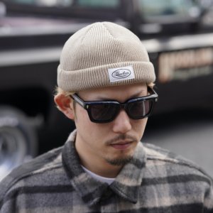 画像2: Hoodlum (フッドラム) | ROLL KNIT CAP 