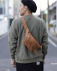 画像2: Hoodlum (フッドラム) | FRINGE BODY BAG -SMALL-  (2)