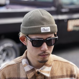 画像2: Hoodlum (フッドラム) | ROLL KNIT CAP 