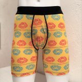 J&J CYCLE | BOXER PANTS "LIPS" 