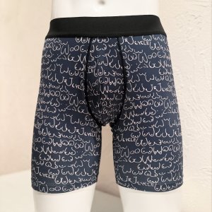 画像1: J&J CYCLE | BOXER PANTS "BUST" 