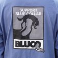 画像4: BLUCO (ブルコ) | RAGLAN L/S TEE -Wolf- 