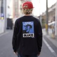 画像2: BLUCO (ブルコ) | RAGLAN L/S TEE -Wolf- 