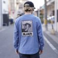 画像2: BLUCO (ブルコ) | RAGLAN L/S TEE -Wolf- 