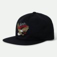 画像1: BRIXTON (ブリクストン) | Keller Snapback Hat  (1)