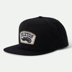 画像1: BRIXTON (ブリクストン) | Roller Snapback Hat 