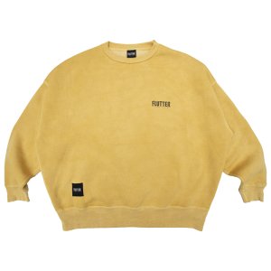 画像1: FLUTTER (フラッター) | Pigment Dye B/S OG logo Sweat 