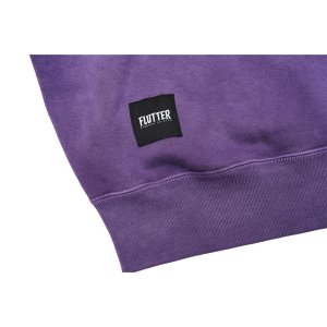 画像4: FLUTTER (フラッター) | Pigment Dye B/S OG logo Sweat 