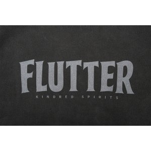 画像5: FLUTTER (フラッター) | Pigment Dye B/S OG logo Sweat 