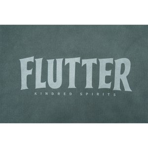 画像5: FLUTTER (フラッター) | Pigment Dye B/S OG logo Sweat 