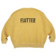 画像2: FLUTTER (フラッター) | Pigment Dye B/S OG logo Sweat  (2)