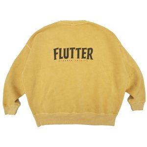 画像2: FLUTTER (フラッター) | Pigment Dye B/S OG logo Sweat 