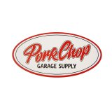 画像: PORKCHOP GARAGE SUPPLY (ポークチョップガレージサプライ) PORKCHOP OVAL STICKER / LARGE 