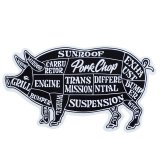 画像: PORKCHOP GARAGE SUPPLY (ポークチョップガレージサプライ) PORK STICKER 