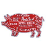 画像: PORKCHOP GARAGE SUPPLY (ポークチョップガレージサプライ) PORK STICKER 