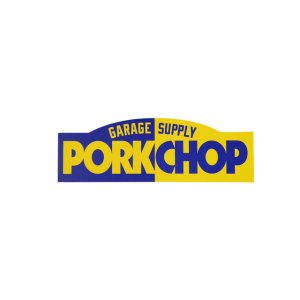 画像: PORKCHOP GARAGE SUPPLY (ポークチョップガレージサプライ) PORKCHOP BLOCK STICKER 