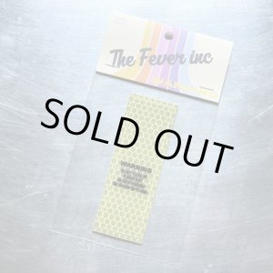 画像: THE FEVER INC | WARNING STICKER HOODLUM別注 リフレクターバージョン