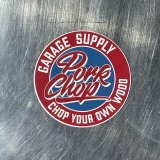 画像: PORKCHOP GARAGE SUPPLY | CIRCLE SCRIPT STICKER 