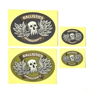 画像: BALLISTICS (バリスティクス) NEW STICKER SET 