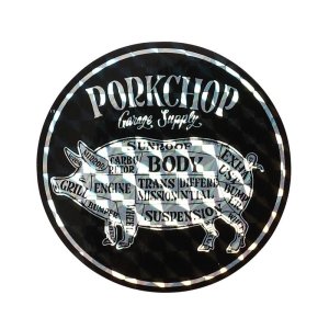 画像: PORKCHOP GARAGE SUPPLY | HOLOGRAM CIRCLE STICKER 