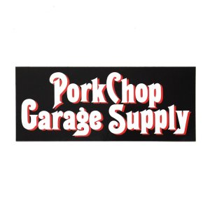 画像: PORKCHOP GARAGE SUPPLY | ROUNDED STICKER 