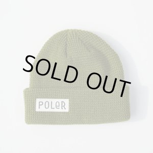 画像: POLER (ポーラー) WORKERMAN BEANIE 