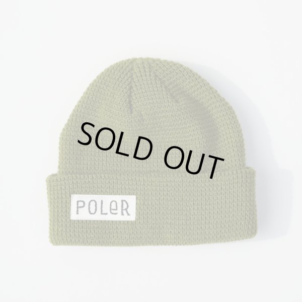 画像1: POLER (ポーラー) WORKERMAN BEANIE  (1)