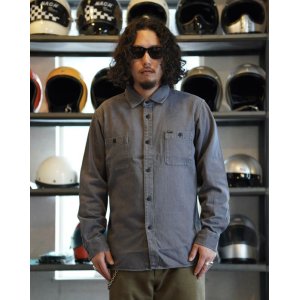 画像: BLUCO (ブルコ) | DENIM WORK SHIRTS 1122 