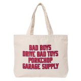 画像: PORKCHOP GARAGE SUPPLY | TOTE BAG 