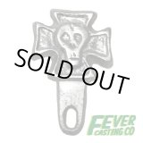 画像: THE FEVER INC | LICENSE PLATE TOPPER IRON CROSS 