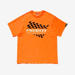 画像: FINESIXXX (ファインシックス) | FINE FLAG GRAPHIC TEE 