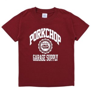 画像: PORKCHOP GARAGE SUPPLY | 2nd COLLEGE TEE for kids 