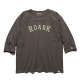 画像: ROARK REVIVAL (ロアーク リバイバル) “MEDIEVAL LOGO” 3/4 SLEEVE TEE 