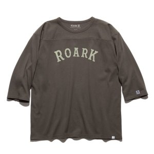 画像: ROARK REVIVAL (ロアーク リバイバル) “MEDIEVAL LOGO” 3/4 SLEEVE TEE 