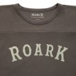 画像4: ROARK REVIVAL (ロアーク リバイバル) “MEDIEVAL LOGO” 3/4 SLEEVE TEE  (4)