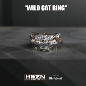 画像: HWZN.MFG.CO. | WILD CAT RING 