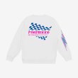 画像1: FINESIXXX (ファインシックス) | FINE-FLAG GRAPHIC CREW NECK SWEAT  (1)