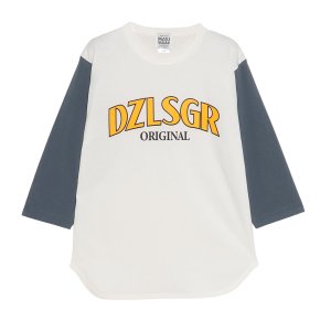 画像: DAZZLESUGAR (ダズルシュガー) 3/4sleeve baseball tee 