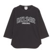 画像1: DAZZLESUGAR (ダズルシュガー) 3/4sleeve baseball tee  (1)