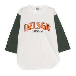 画像: DAZZLESUGAR (ダズルシュガー) 3/4sleeve baseball tee 