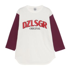 画像: DAZZLESUGAR (ダズルシュガー) 3/4sleeve baseball tee 