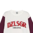 画像3: DAZZLESUGAR (ダズルシュガー) 3/4sleeve baseball tee  (3)