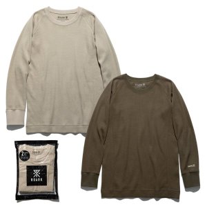 画像: ROARK REVIVAL (ロアーク リバイバル) | REUSE 2PACK THERMAL TEE 2.0 