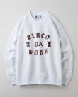 画像1: BLUCO (ブルコ) | SWEAT SHIRT -DA- 1211  (1)