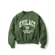 画像1: EVILACT (イーヴルアクト) | HEAVY CREW NECK  (1)