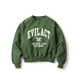 画像: EVILACT (イーヴルアクト) | HEAVY CREW NECK 