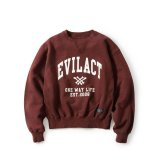 画像: EVILACT (イーヴルアクト) | HEAVY CREW NECK 