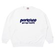 画像1: PORKCHOP GARAGE SUPPLY | WHEEL LOGO SWEAT  (1)