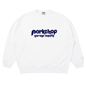 画像: PORKCHOP GARAGE SUPPLY | WHEEL LOGO SWEAT 